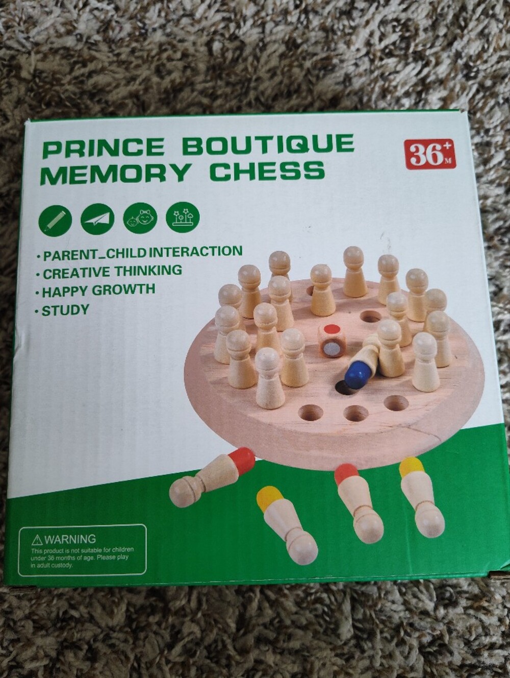 Prince Boutique Memory Chess